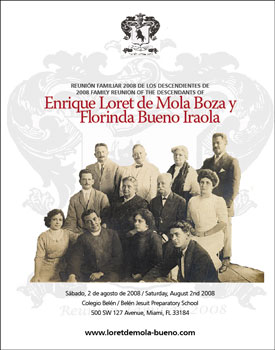 Enrique Loret de Mola Boza y Florinda Bueno Iraola